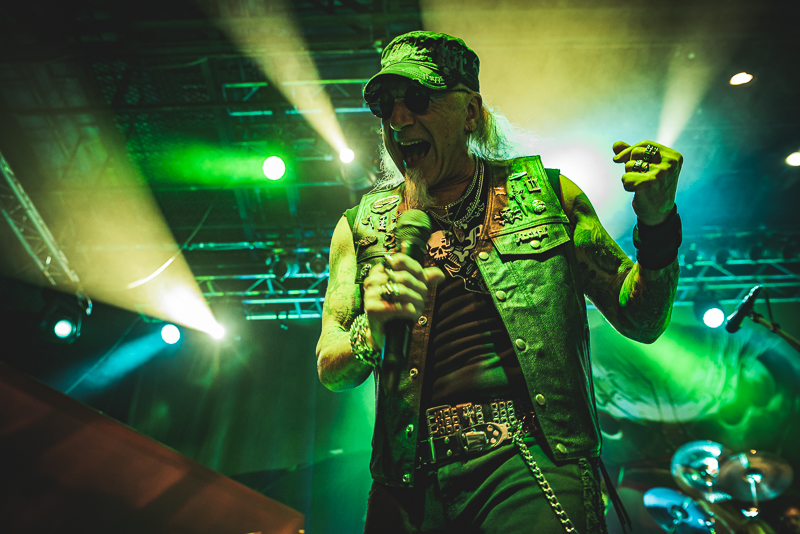 Accept - koncert: Accept, Warszawa 'Progresja Music Zone' 1.02.2023