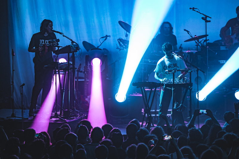 King Gizzard & the Lizard Wizard - koncert: King Gizzard & the Lizard Wizard, Warszawa 'Progresja Music Zone' 11.03.2023