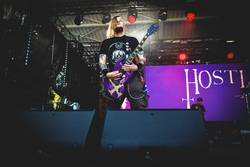 Hostia - koncert: Hostia ('Summer Dying Loud'), Aleksandrów Łódzki 7.09.2023