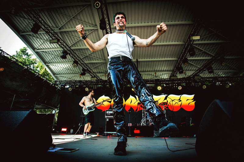 Swayzee - koncert: Swayzee ('Summer Dying Loud'), Aleksandrów Łódzki 5.09.2024