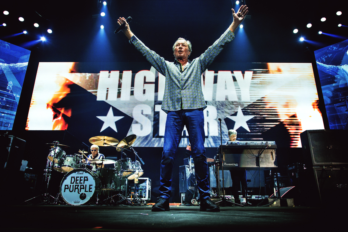 Deep Purple - koncert: Deep Purple, Katowice 'Spodek' 17.10.2024