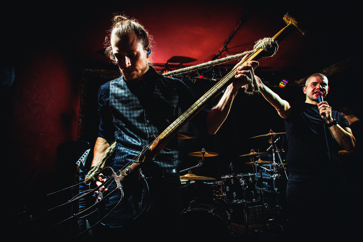 R3dneck Rampage - koncert: Redneck Rampage, Katowice 'Pub Korba' 25.10.2024