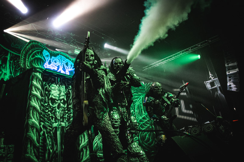 Lordi - koncert: Lordi, Warszawa 'Progresja Music Zone' 25.03.2025