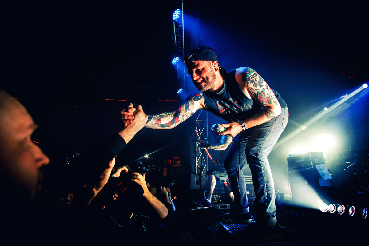 Frontside - koncert: Frontside, Zabrze 'CK Wiatrak' 15.11.2024