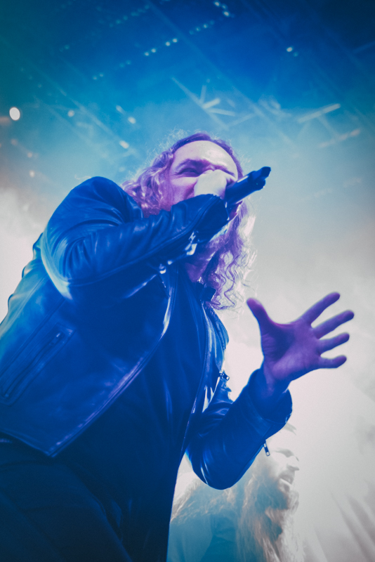 Dark Tranquillity - koncert: Dark Tranquillity, Warszawa 'Progresja Music Zone' 17.04.2025
