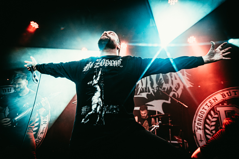 Drown My Day - koncert: Drown My Day, Kraków 'Gwarek' 11.04.2025