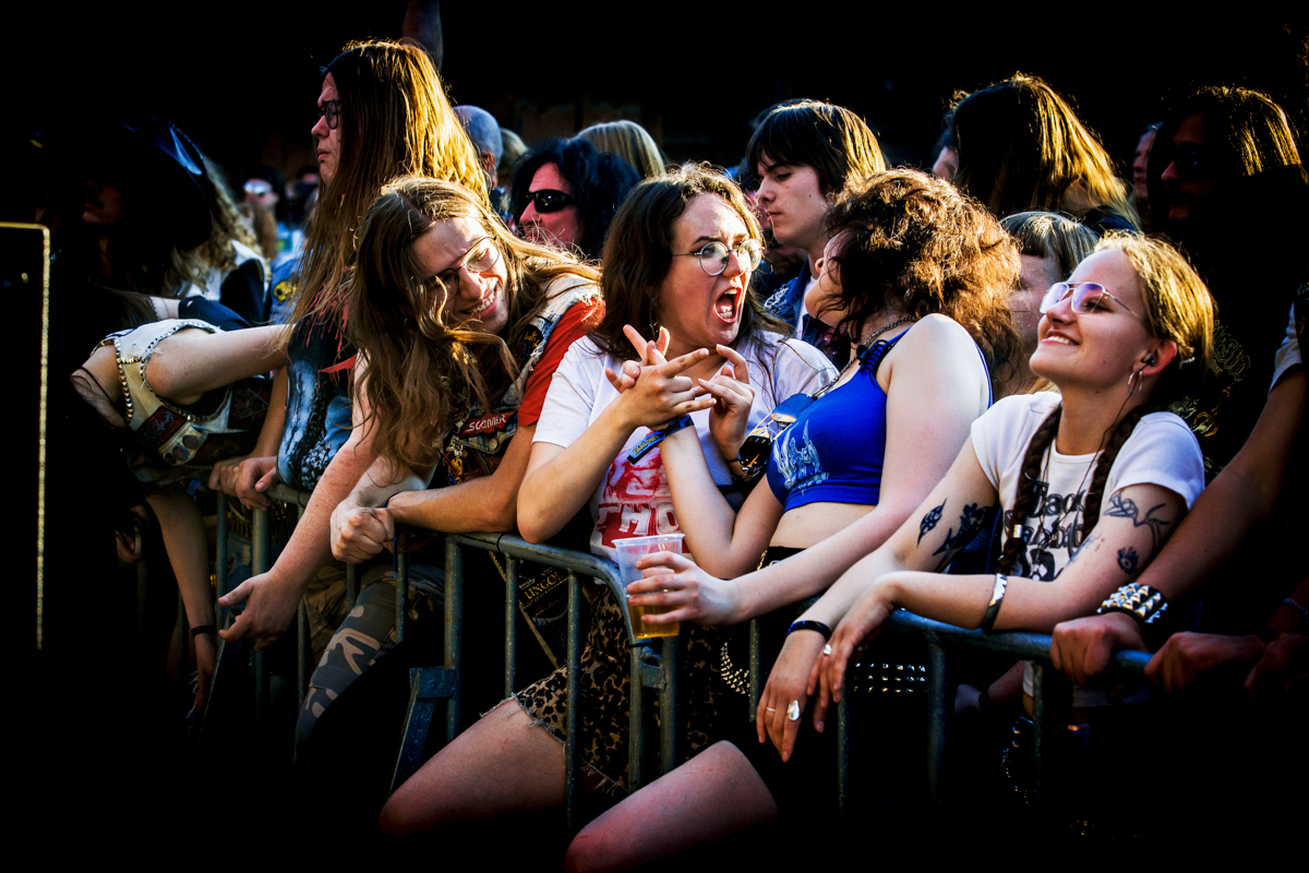 Witch Cross - koncert: Witch Cross ('Black Silesia Festival'), Byczyna 'Gród Rycerski' 14.06.2025
