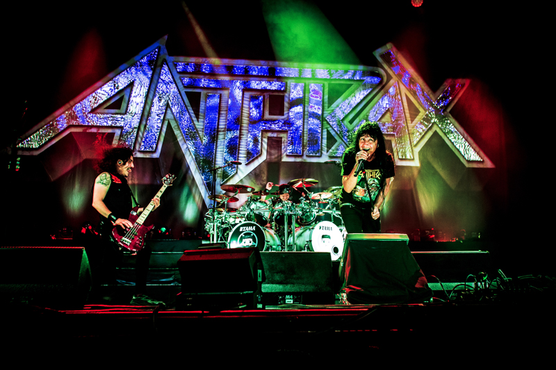 Anthrax - koncert: Anthrax, Katowice 'Spodek' 11.12.2024