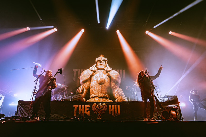 The Hu - koncert: The Hu, Wrocław 'Hala Stulecia' 10.07.2025