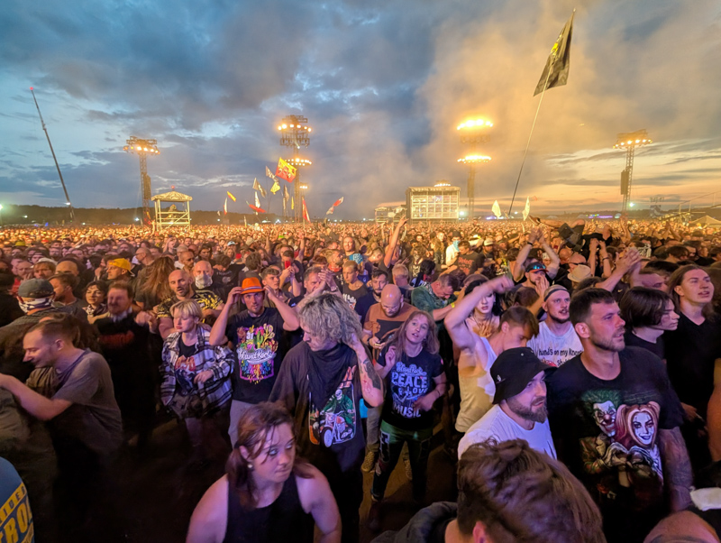 Static-X - koncert: Static-X ('Pol'and'Rock Festival'), Broczyno 1.08.2025