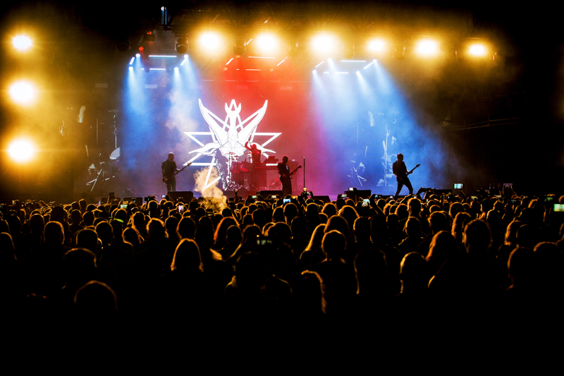 Samael - koncert: Samael ('Summer Dying Loud'), Aleksandrów Łódzki 'MOSiR' 5.09.2025