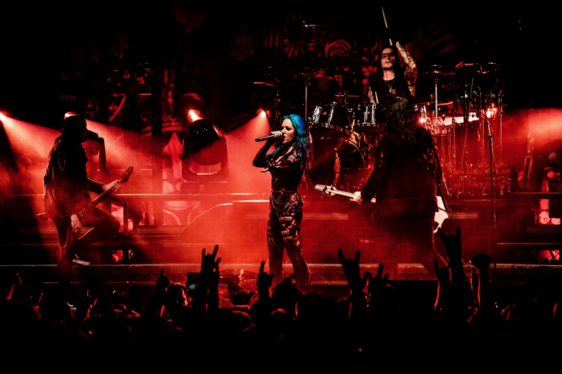 Arch Enemy - koncert: Arch Enemy, Gliwice 'PreZero Arena' 19.10.2025 Arch Enemy - koncert: Arch Enemy, Gliwice 'PreZero Arena' 19.10.2025