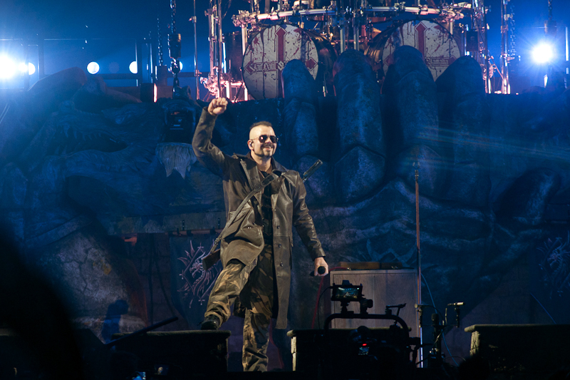 Sabaton - koncert: Sabaton, Kraków 'Tauron Arena' 22.11.2025