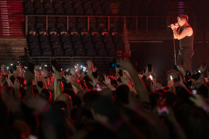 Bury Tomorrow - koncert: Bury Tomorrow, Kraków 'Tauron Arena' 23.11.2025