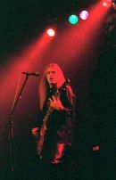 Therion - koncert: Therion, Evergrey, Kraków 'Klub 38' 4.12.2001