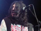 Krisiun - koncert: Metalmania 2004, Katowice 'Spodek' 13.03.2004 (duża scena)