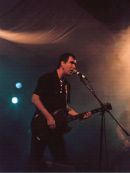 New Model Army - koncert: New Model Army, Something Like Elvis, Poznań 'CK Zamek' 14.08.1999