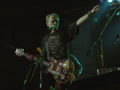 The Brillsteiners - koncert: Brylfest (Brygada Kryzys, The Brillsteiners, Tabula Rasa, Neuroby), Warszawa 'Stodoła' 17.11.2005