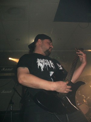 Mortician - koncert: Mortician, Warszawa 'Progresja' 14.11.2005