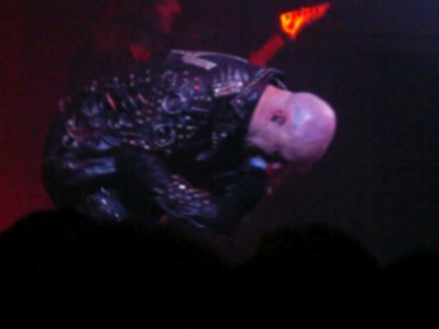 Judas Priest - koncert: Judas Priest, Litwa, Wilno 'Ice Hall' 3.12.2005
