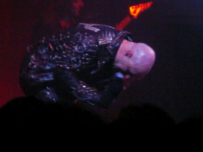 Judas Priest - koncert: Judas Priest, Litwa, Wilno 'Ice Hall' 3.12.2005