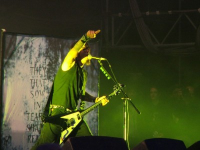 Metal Church - koncert: Wacken Open Air 2005 (Corvus Corax i Machine Head), Wacken 5.08.2005