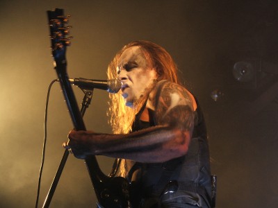 Behemoth - koncert: Demigod Tour 2 (Behemoth), Warszawa 'Stodoła' 14.05.2006