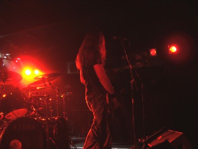 Insomnium - koncert: Satyricon i Insomnium, Warszawa 'Proxima' 11.10.2006