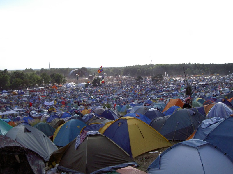 koncert: Przystanek Woodstock 2007, Kostrzyn 4.08.2007