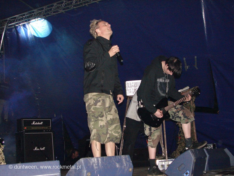 Front Line Assembly - koncert: Castle Party 2007 (Front Line Assembly), Bolków 'Zamek' 29.07.2007