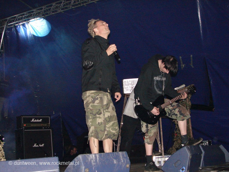 Front Line Assembly - koncert: Castle Party 2007 (Front Line Assembly), Bolków 'Zamek' 29.07.2007