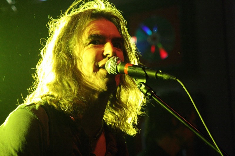 New Model Army - koncert: New Model Army, Warszawa 'Hard Rock Cafe' 11.11.2008