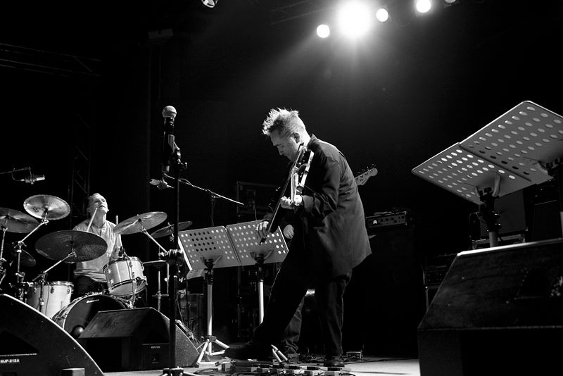 Nigel Kennedy - koncert: Nigel Kennedy, Warszawa 'Stodoła' 12.03.2009