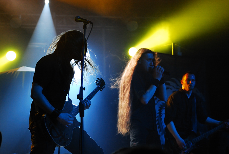 Chainsaw - koncert: Chainsaw (Rock Metal Fest 2009), Kraków 'Studio' 21.03.2009