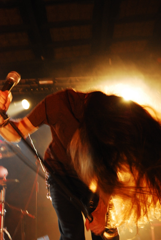 Carnal - koncert: Carnal, Warszawa 'Progresja' 6.04.2009