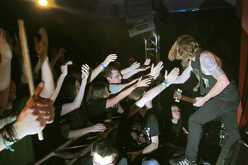 koncert: Asymmetry Festival 2009 (Ufomammut), Wrocław 'Firlej' 17.04.2009