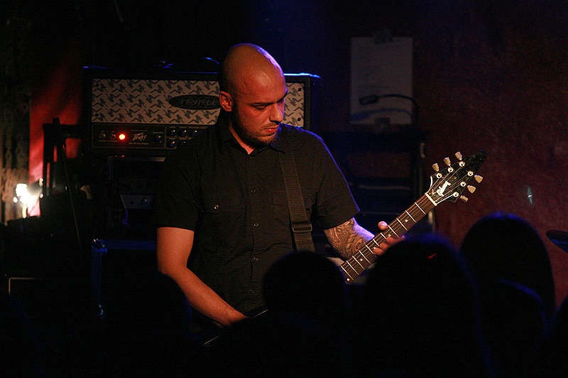 Corpus Mortale - koncert: Ulcerate, Corpus Mortale, Wrocław 'W-Z' 18.11.2009