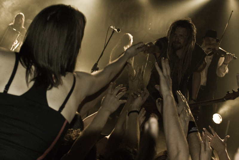 Korpiklaani - koncert: Korpiklaani, Warszawa 'Progresja' 29.11.2009