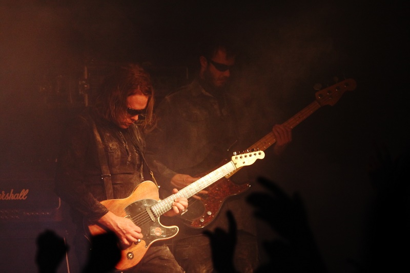 Fields Of The Nephilim - koncert: Fields Of The Nephilim, Warszawa 'Progresja' 22.01.2010