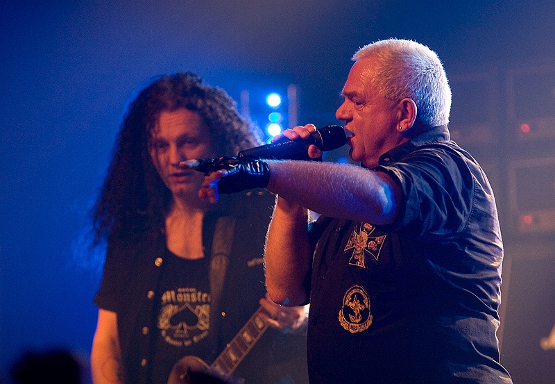 U.D.O. - koncert: U.D.O., Warszawa 'Progresja' 3.02.2010