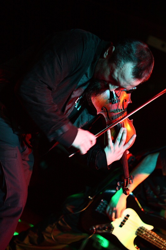 Jelonek - koncert: Jelonek, Białystok 'Gwint' 25.02.2010