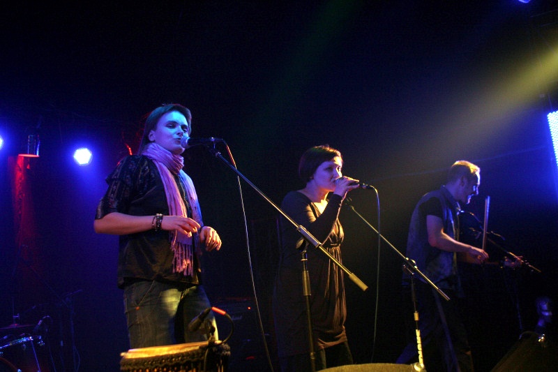 Żywiołak - koncert: Żywiołak, Zabrze 'CK Wiatrak' 12.03.2010