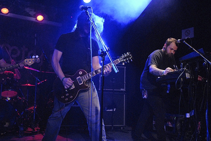 Mouth of the Architect - koncert: Esoteric, Mouth of the Architect (Asymmetry Festival 2010), Wrocław 'Firlej' 2.05.2010