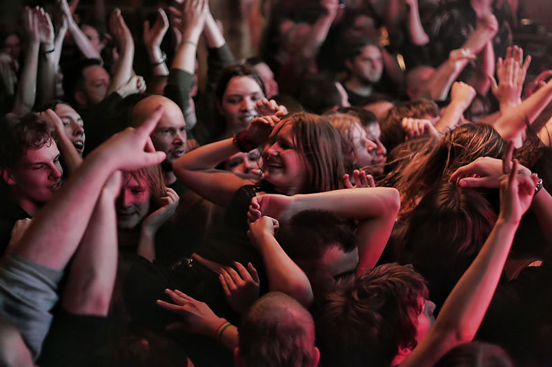 Korpiklaani - koncert: Korpiklaani, Wrocław 'Alibi' 19.05.2010