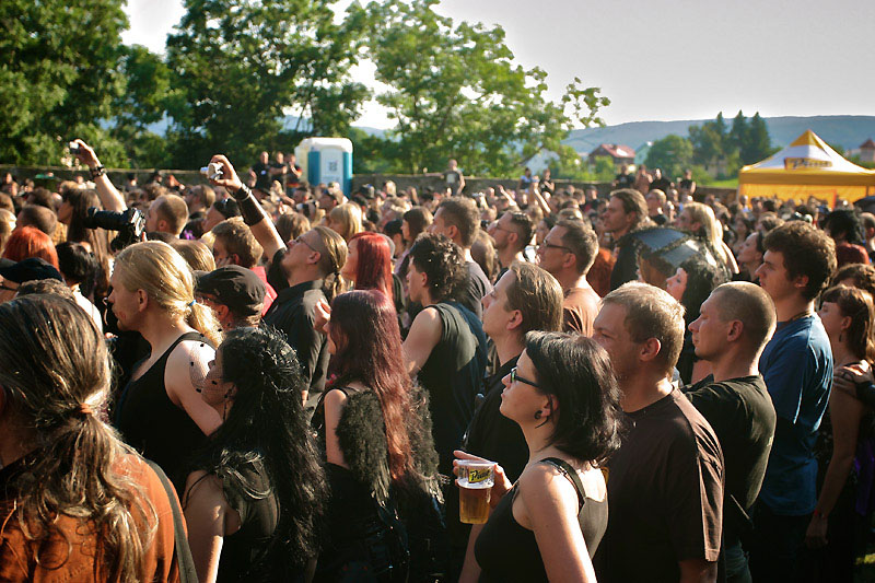 koncert: 'Castle Party 2010' - zdjęcia z imprezy, część 2, Bolków 30-31.07.2010