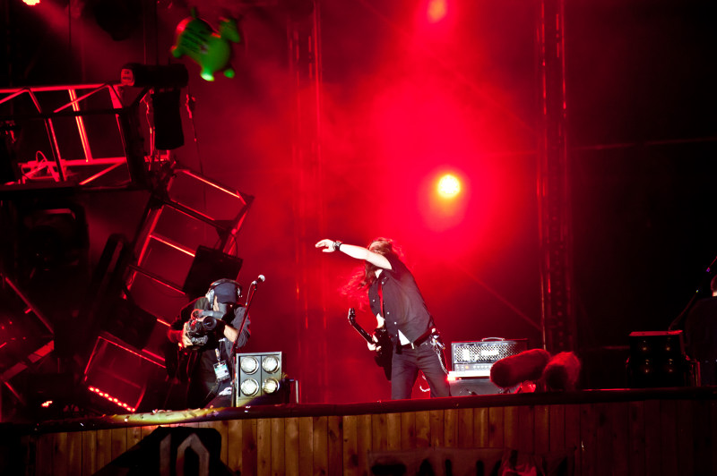 Jelonek - koncert: Jelonek ('Przystanek Woodstock 2010'), Kostrzyn nad Odrą 1.08.2010