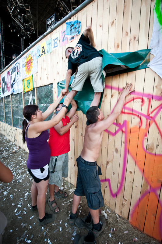 koncert: 'Przystanek Woodstock 2010' - zdjęcia z imprezy, część 2, Kostrzyn nad Odrą 30.07-1.08.2010