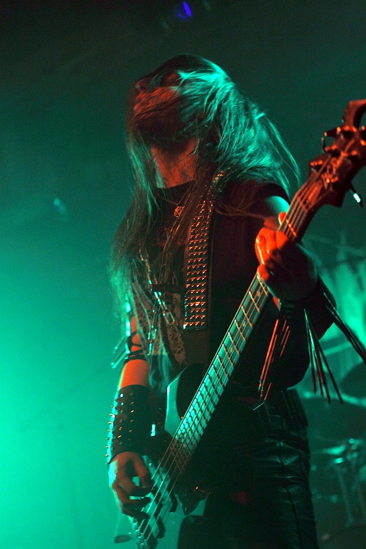 Throneum - koncert: Christ Agony, Throneum, Medico Peste, Katowice 'Mega Club' 8.05.2011