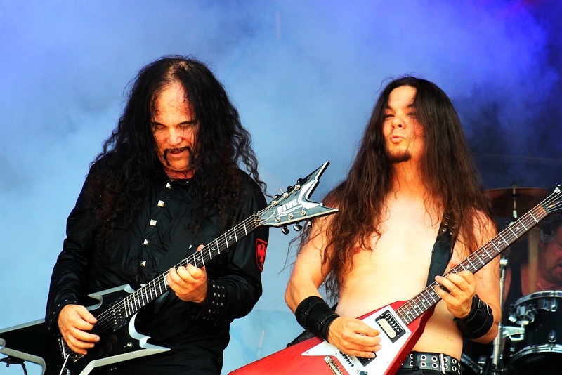 Vicious Rumors - koncert: Vicious Rumors ('Metalfest 2011'), Pilzno 'Amfiteatr Lochotin' 4.06.2011