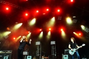 The Answer - koncert: Alter Bridge, The Answer ('Hellfest 2011'), Clisson 17.06.2011